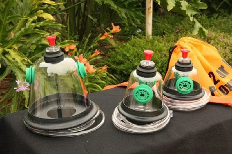 Máscaras de oxígeno para mascotas