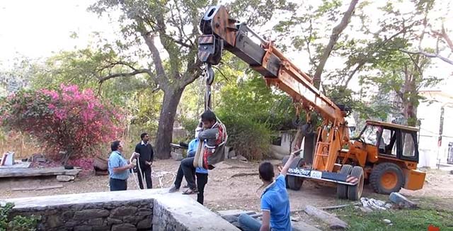 Animal Aid consiguió una grúa Animal Aid consiguió una grúa