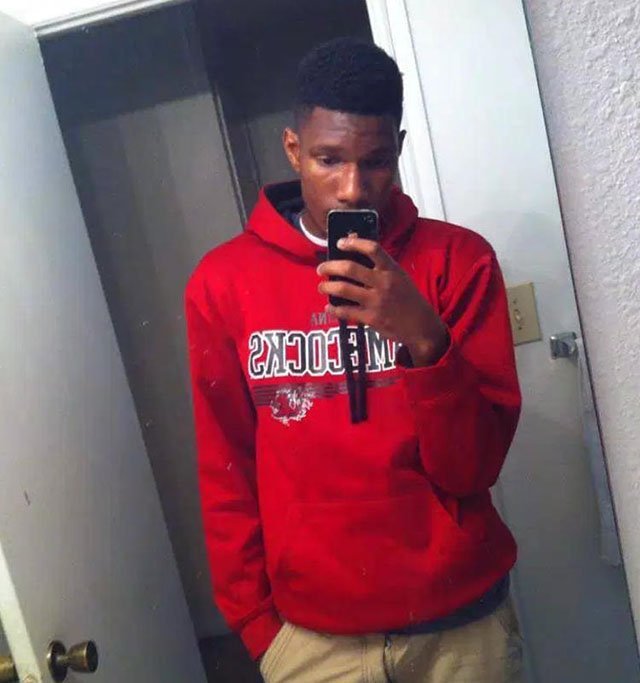 De’Monte Ty’Juan Douglas, le disparó a un cachorro