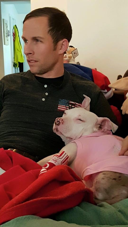 Molly y su papá