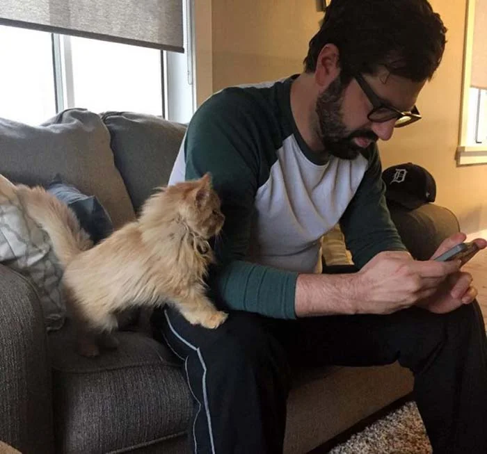 Rey y su padre humano