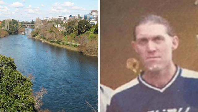 Perra espera a su humano en el río donde lo vio por última vez