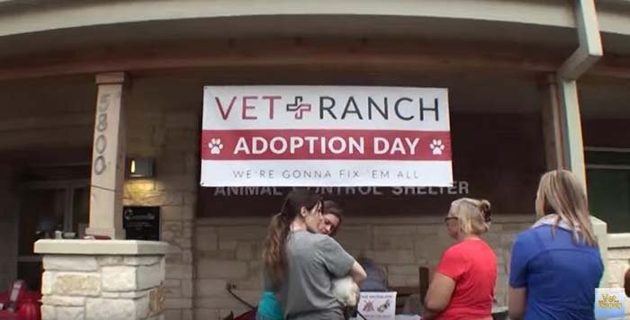 Evento de adopción de Vet Ranch
