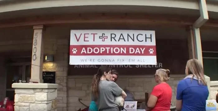 Evento de adopción de Vet Ranch Evento de adopción de Vet Ranch
