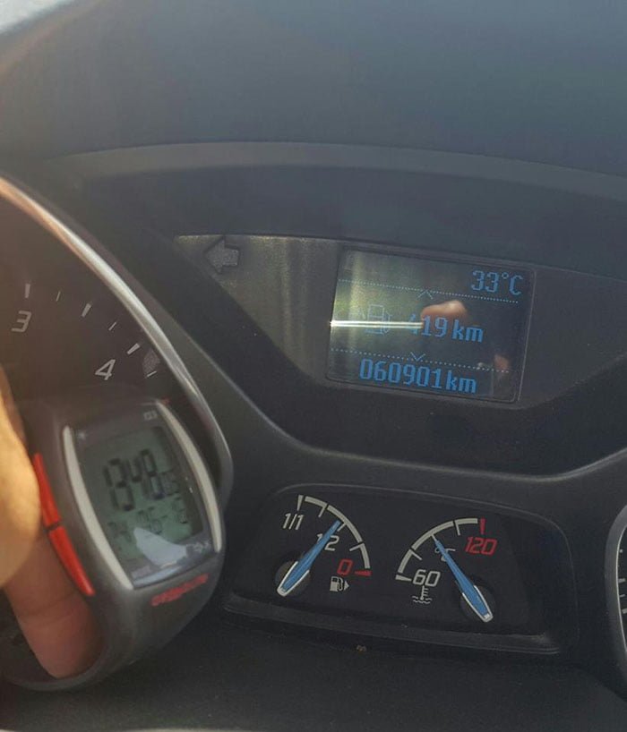 La temperatura sobrepasa los 30 grados