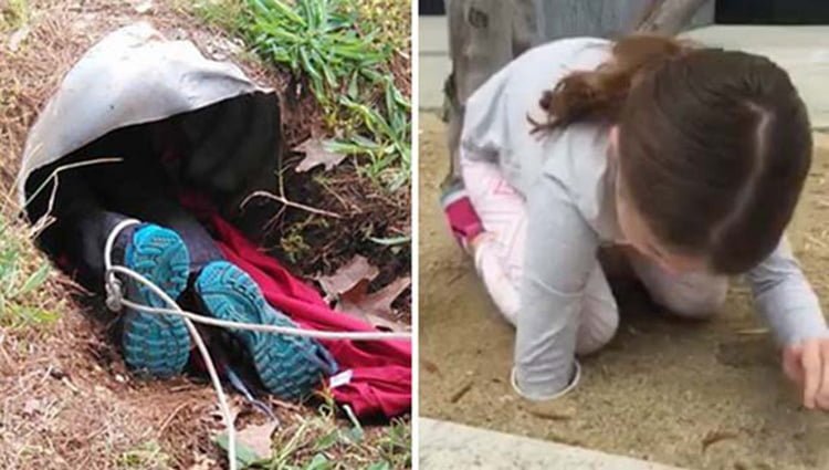 Niños rescatando animales