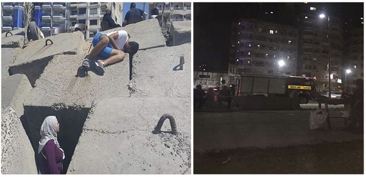 Rescatistas trabajaron día y noche