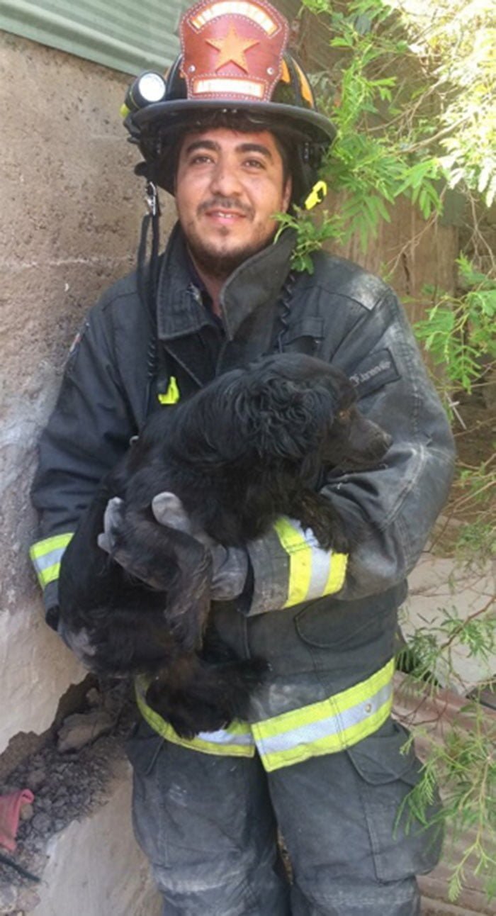 Bombero y Cholo