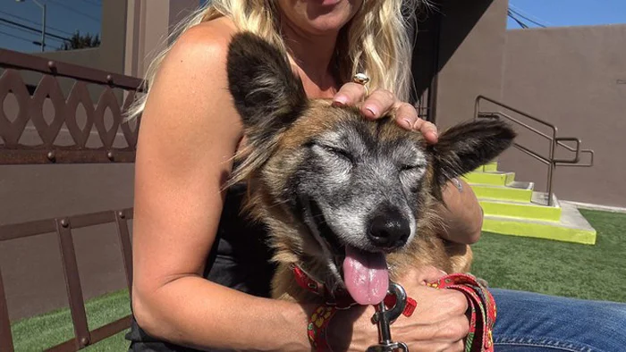 Angélica es feliz