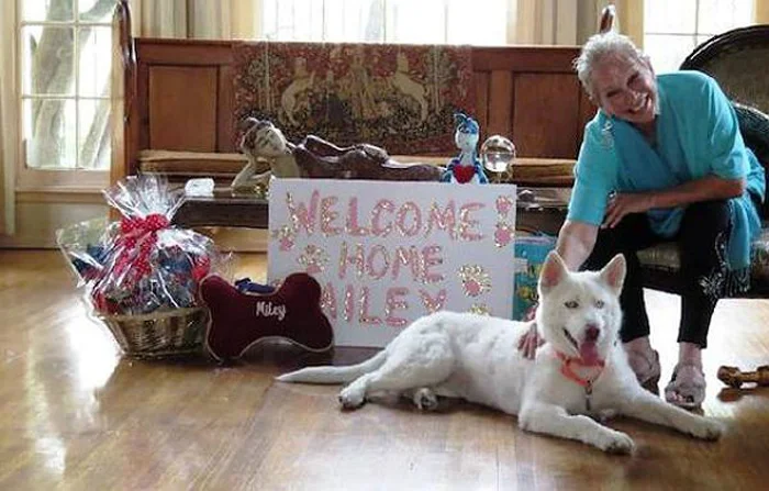 Miley encontró un hogar