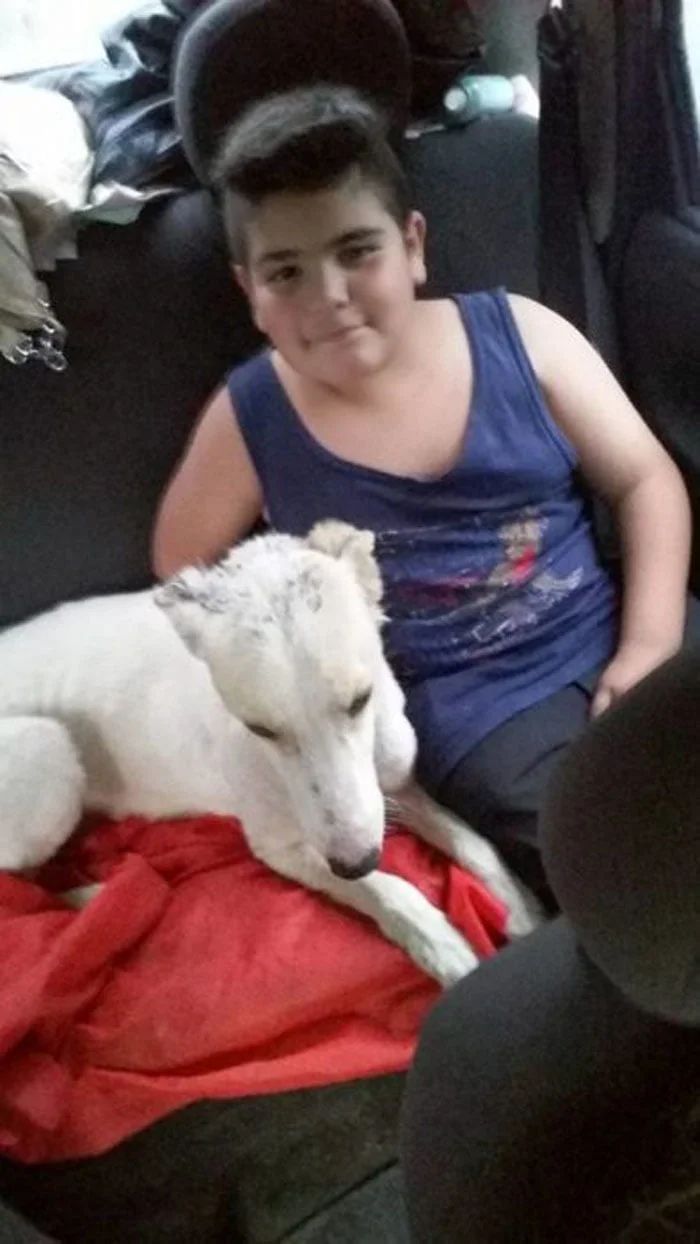 Mauco y Rocco Rocco y Mauro son ahora buenos amigos