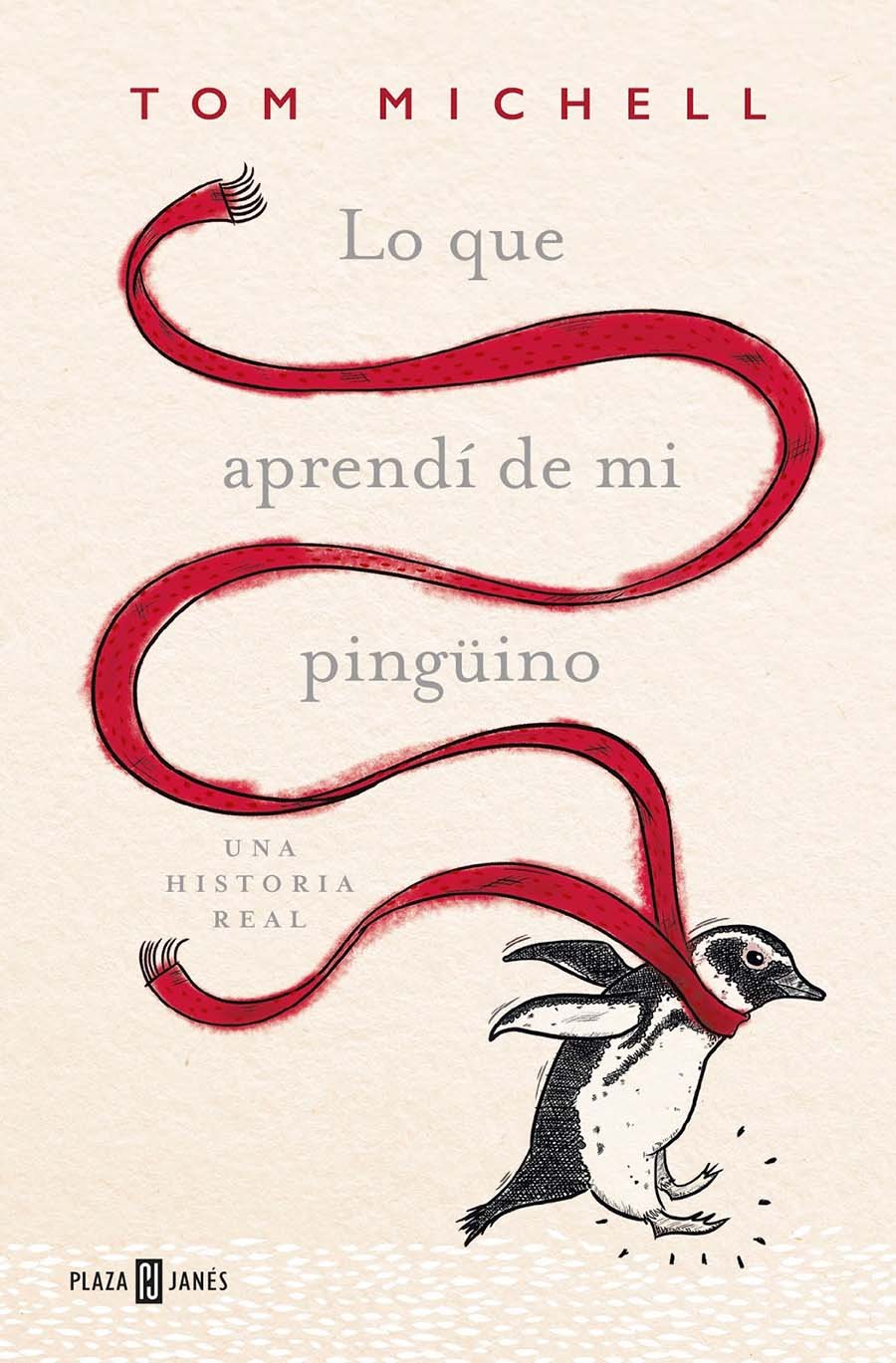 Lo que aprendí de mi pingüino