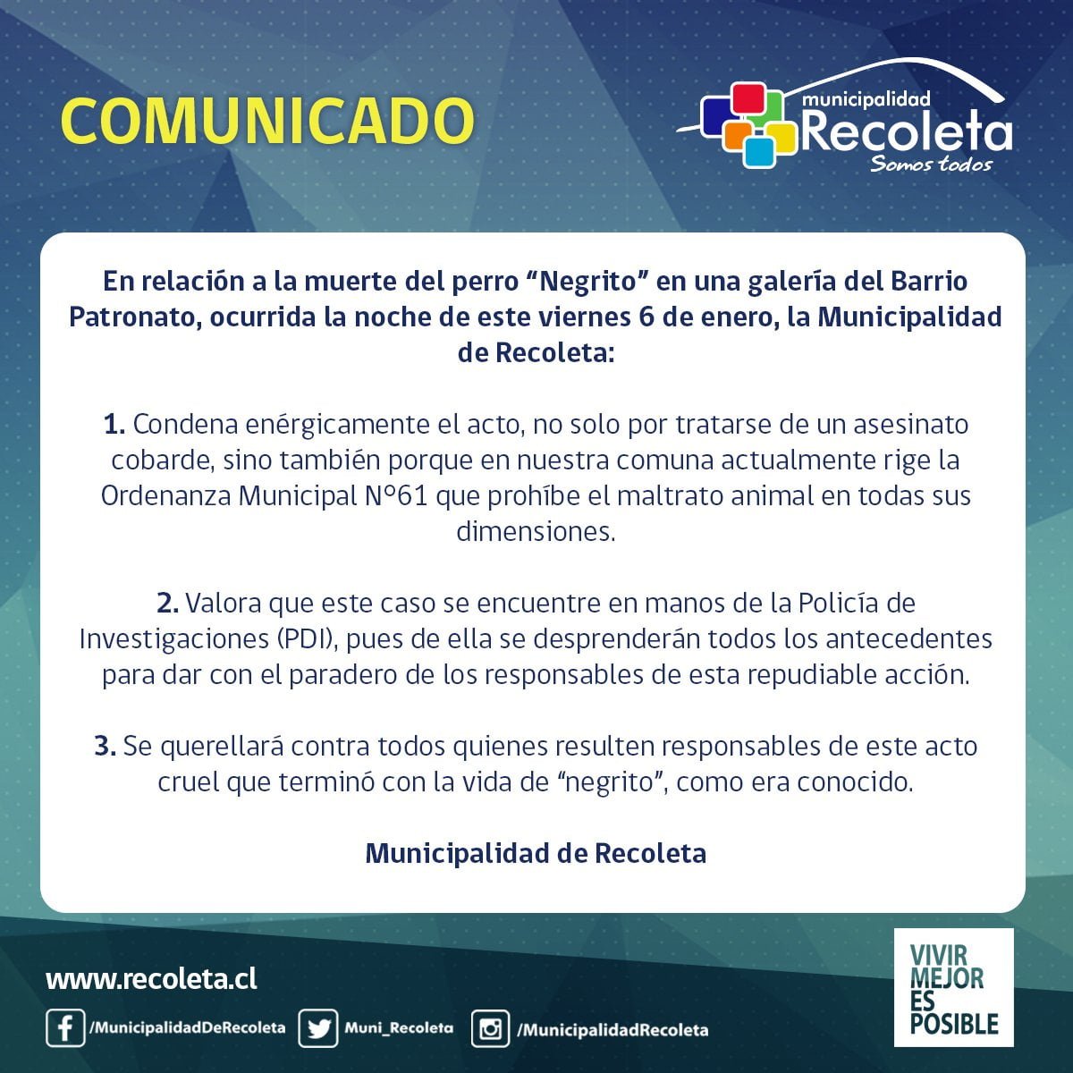 Comunicado