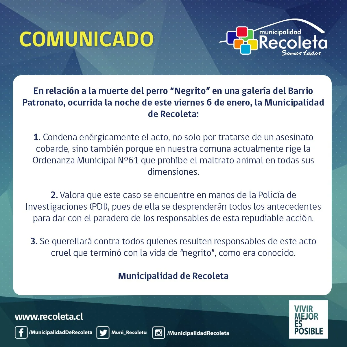 Comunicado Comunicado