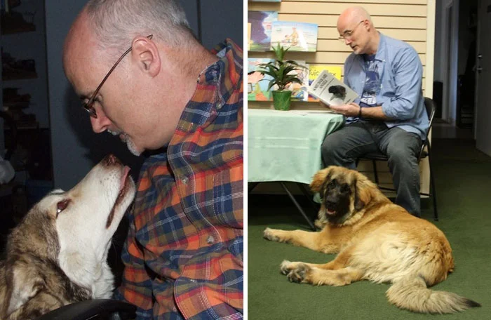 Hombre adopta a 45 perros Hombre adopta a 45 perros