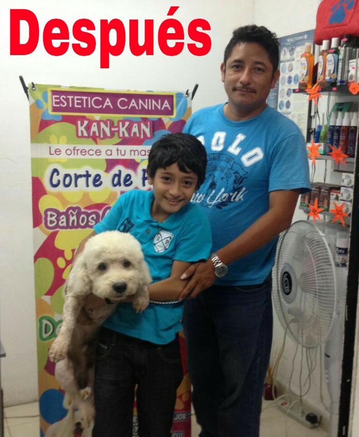 La familia de saqueadorcito