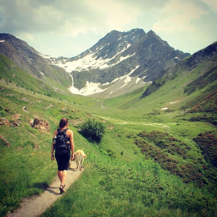 Marina ama viajar