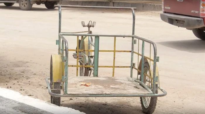 Ambulancia improvisada