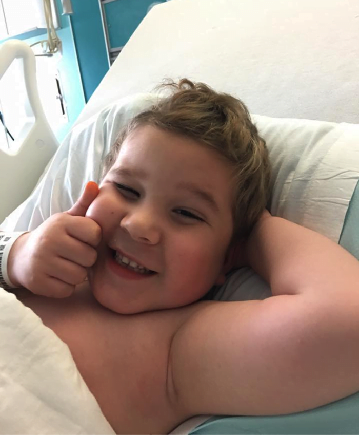 Bryce Bryce Hill es un niño extremadamente bondadoso y dulce