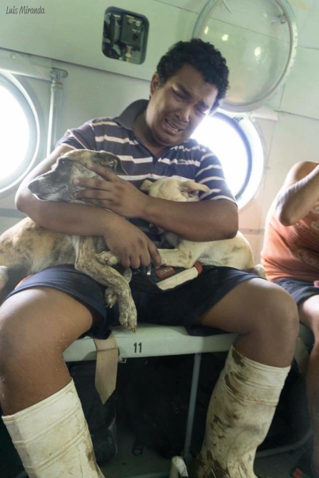 Franklin Zeña y sus perros Franklin Zeña y sus perros