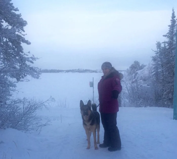 Abbey Boyd y Ted Abbey Boyd y Ted