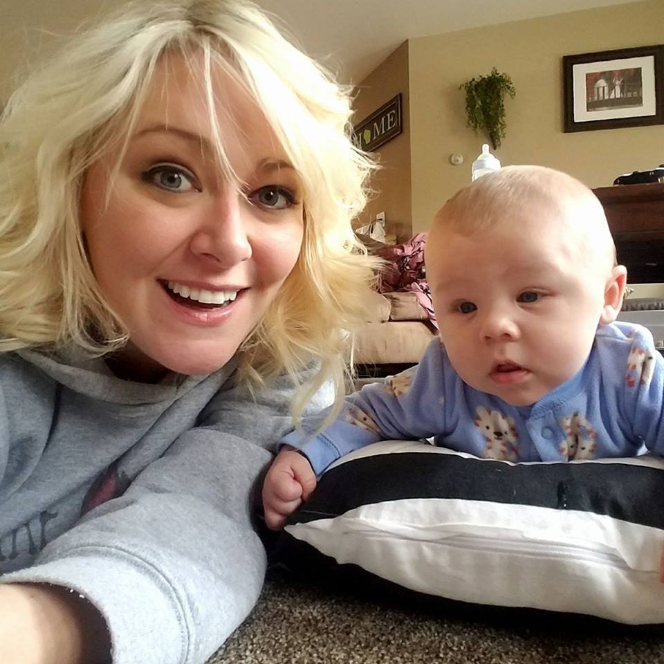 Angie y Calvin
