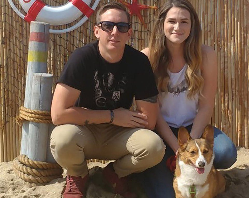 Meya y sus papás