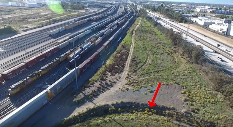 Vías del tren Vías del tren