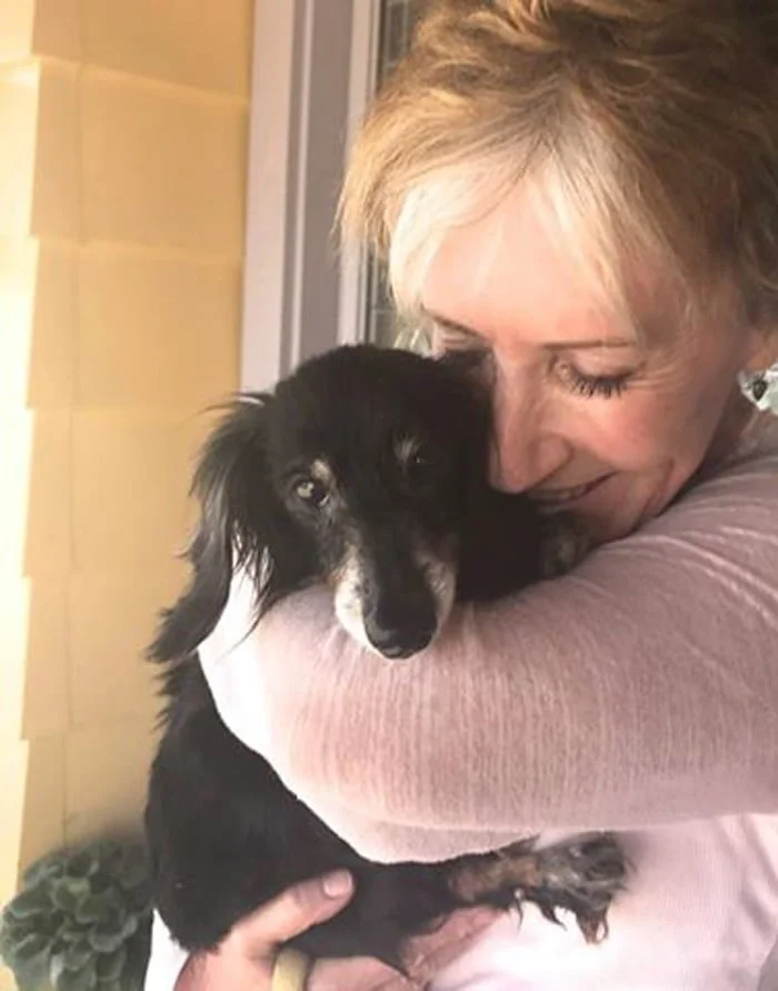 Elaine Seamans y su compañera de vida