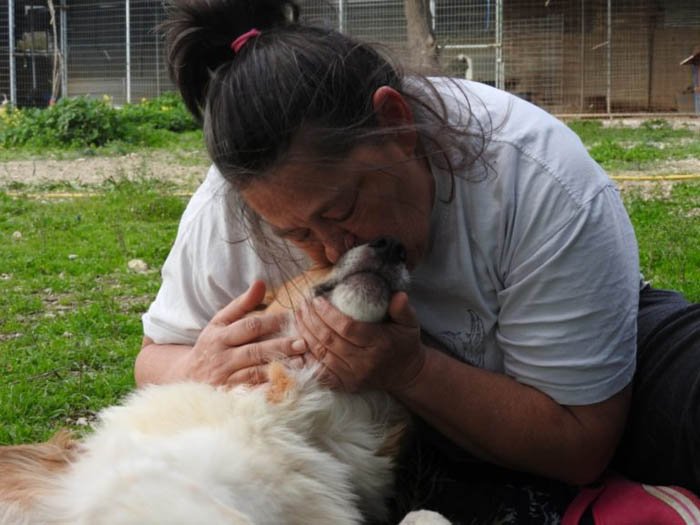 Linda Ella siente un inmenso amor hacia los animales
