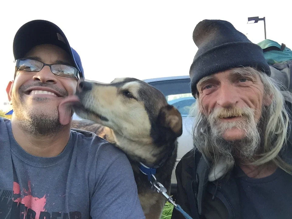Eric, David y Legacy