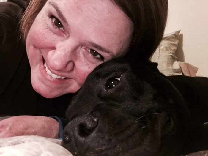 Esta enfermera cuidó de Mr. Midnight