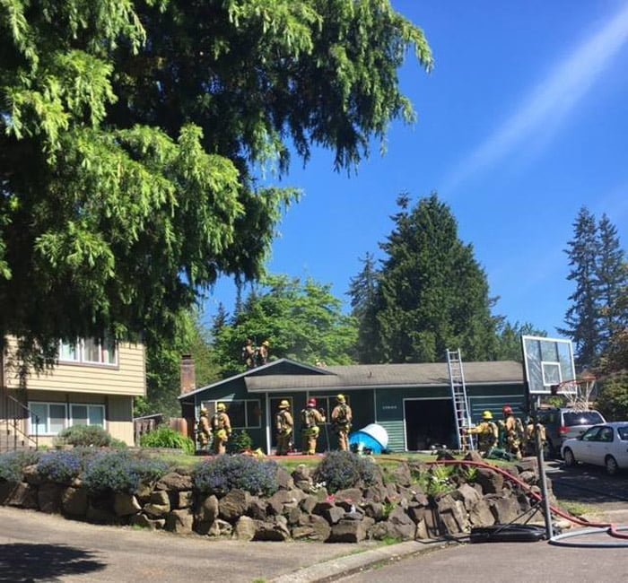 La casa de Sampson La casa que se incendió