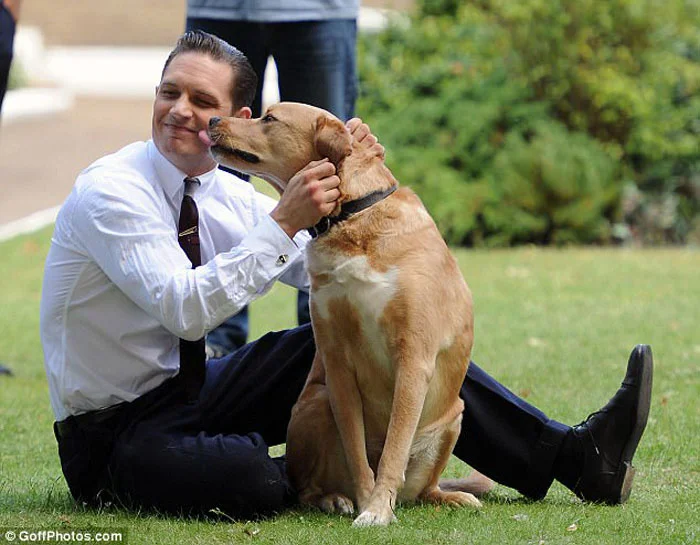 Tom Hardy y Woody Ellos eran inseparables