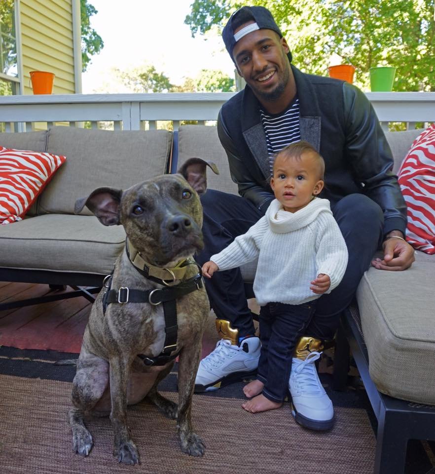 Logan y su perro Logan y su perro