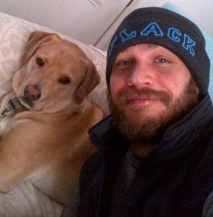 Woody y Tom Hardy Woody y Tom Hardy