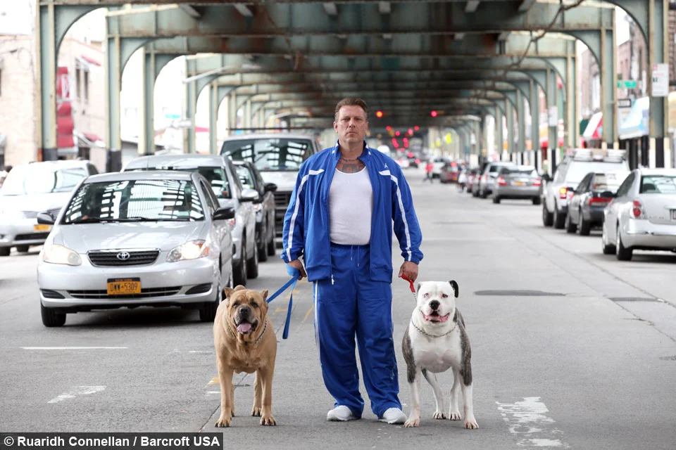 James Guiliani ahora rescata animales