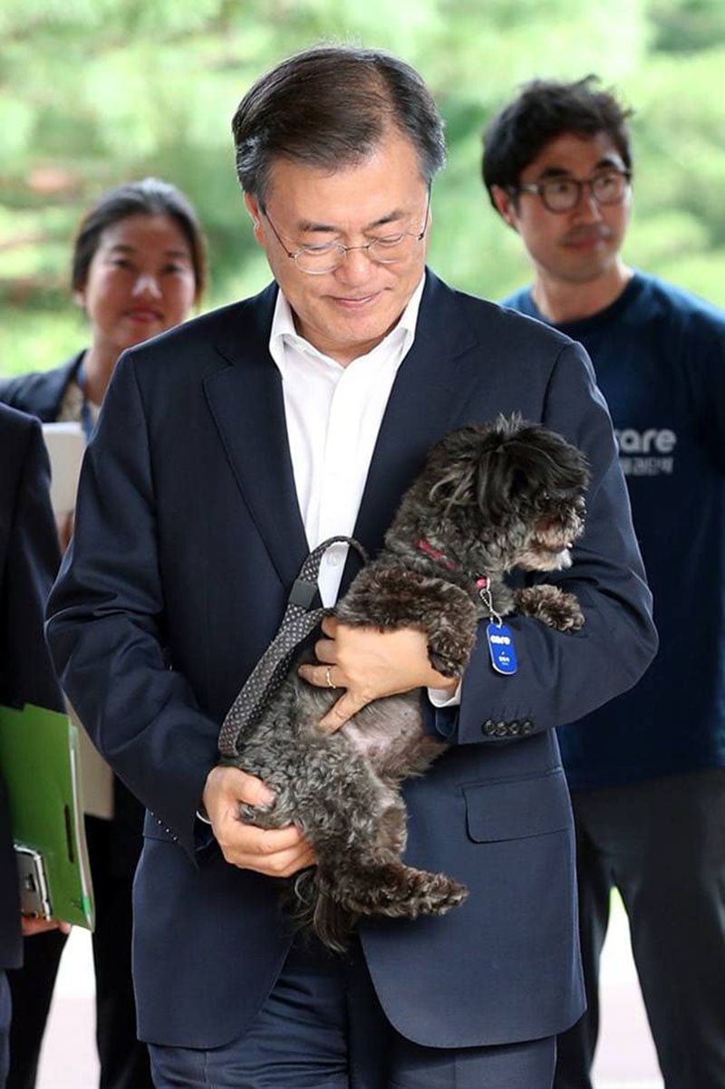 Il presidente della Corea del Sud