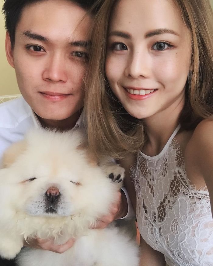 Puffie y sus papás Puffie y sus papás