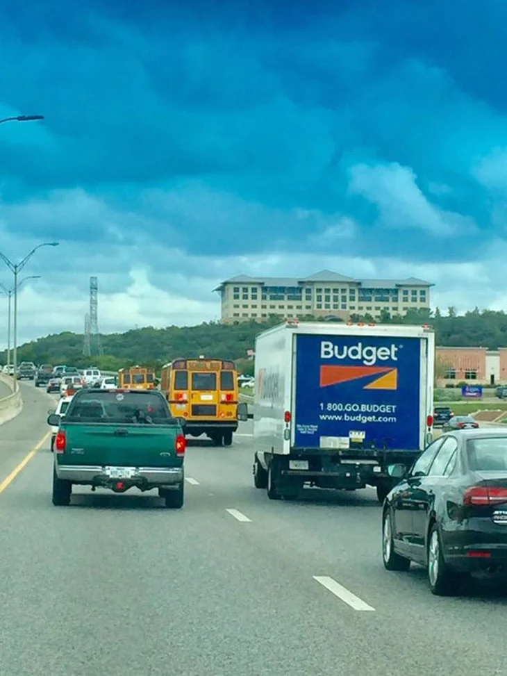 Conduce hacia el huracán