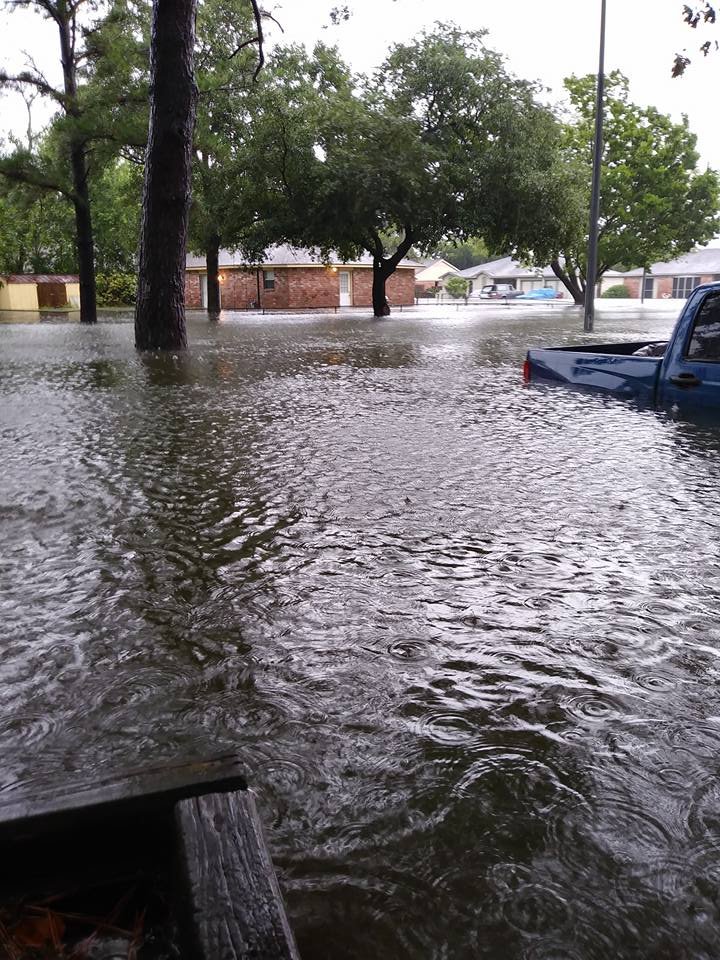 Inundación huracán