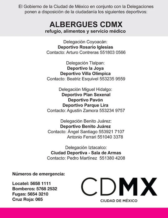 Albergues México Albergues México