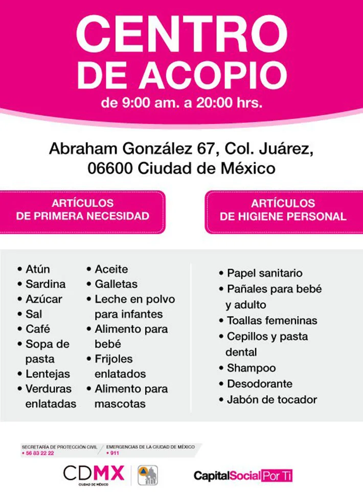 Centro de acopio Centro de acopio