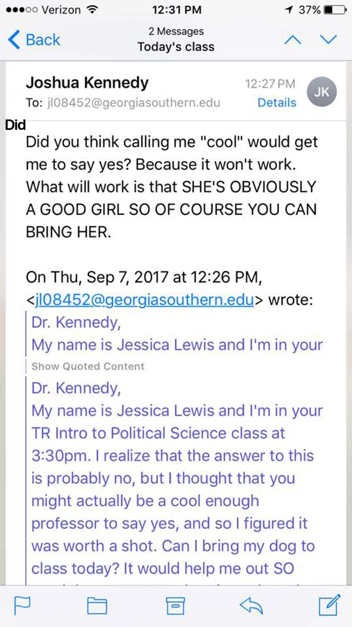 Respuesta e mail Respuesta e mail