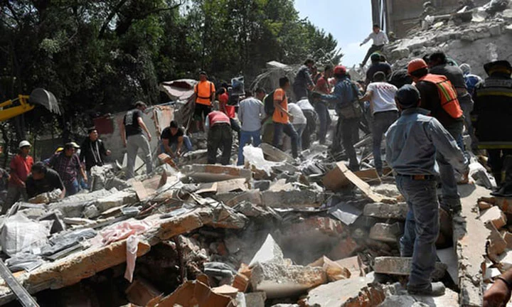 Sismo en México Sismo en México