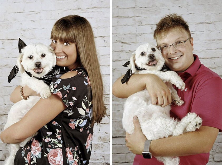 Riley y sus padres Riley y sus padres