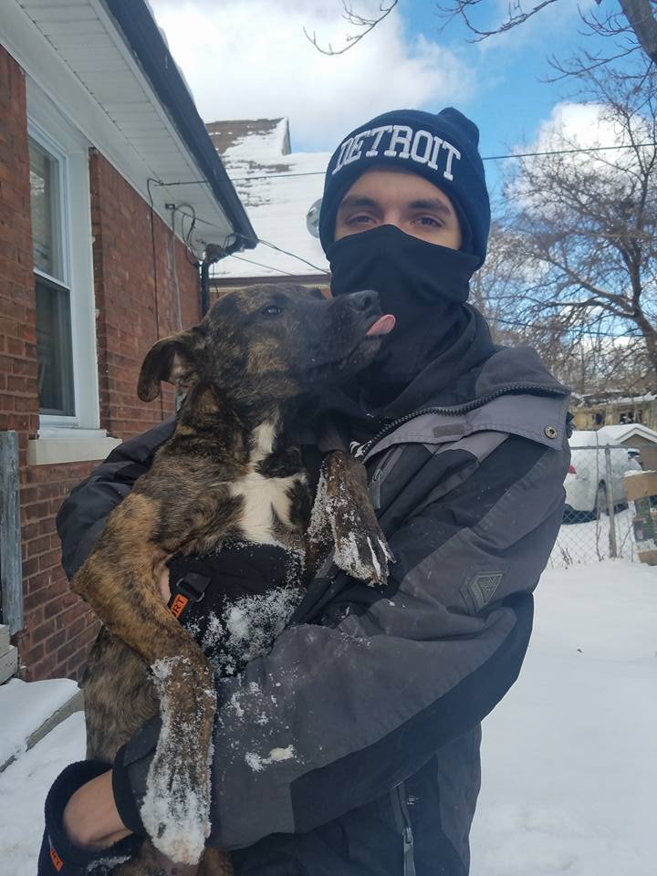 Blizzard da besos