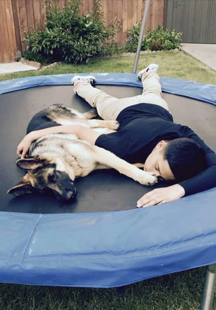 Rex y Javier
