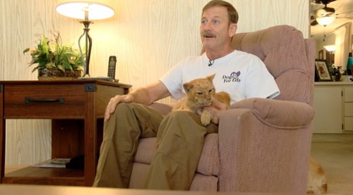 Martin y su gato