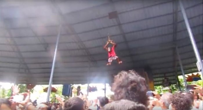 Zoológico con orangutanes